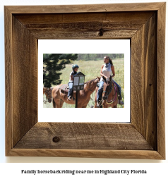 family horseback riding near me in Highland City, Florida